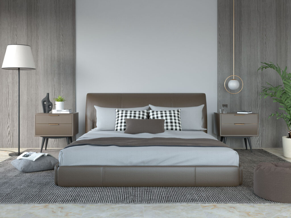 11 Bedroom Color Schemes to Pair Perfectly with Dark Brown Furniture