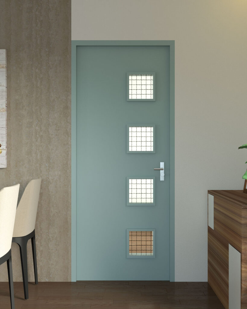 8 MidCentury Modern Door Designs That’ll Bring Classic Charm