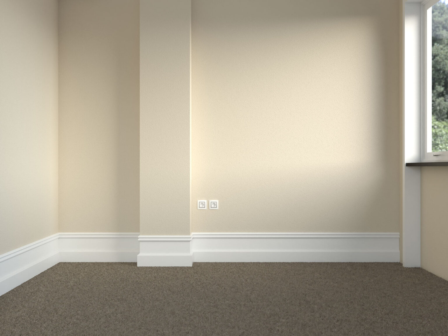 8 Wall Color Suggestions to Accentuate Brown Carpet Flooring