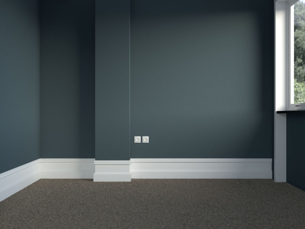 8 Wall Color Suggestions to Accentuate Brown Carpet Flooring