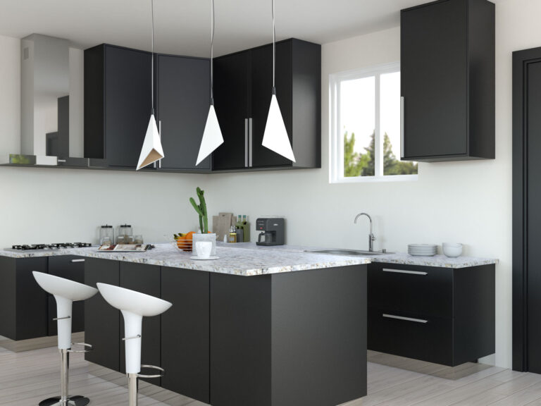 8 Stunning Wall Color Ideas For Kitchen With Black (Dramatic