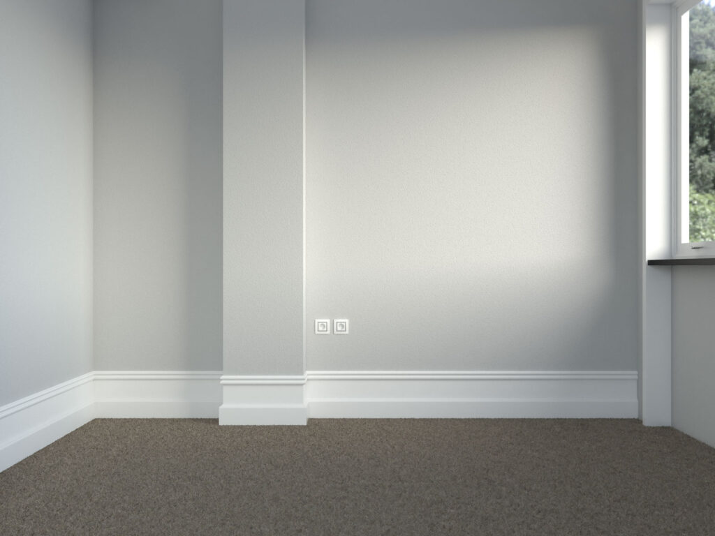 8 Wall Color Suggestions to Accentuate Brown Carpet Flooring