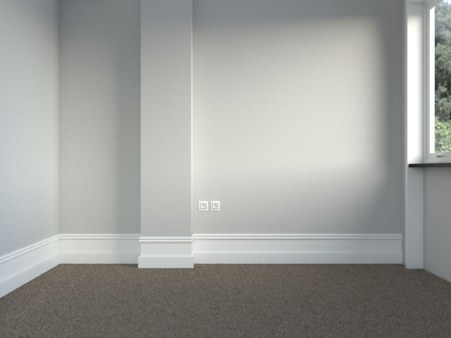 8 Wall Color Suggestions to Accentuate Brown Carpet Flooring