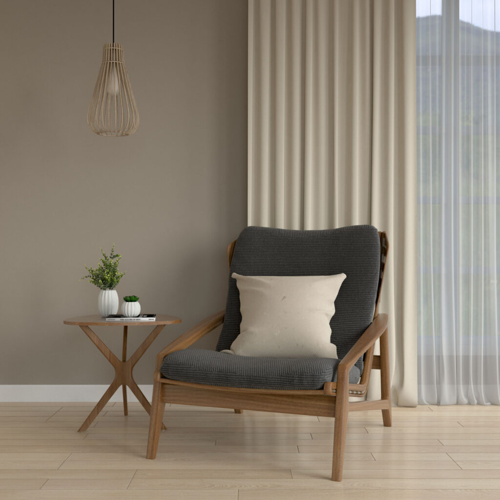 10 Charming Wall Colors That Goes With Beige Curtains (Harmony in Neutrals)