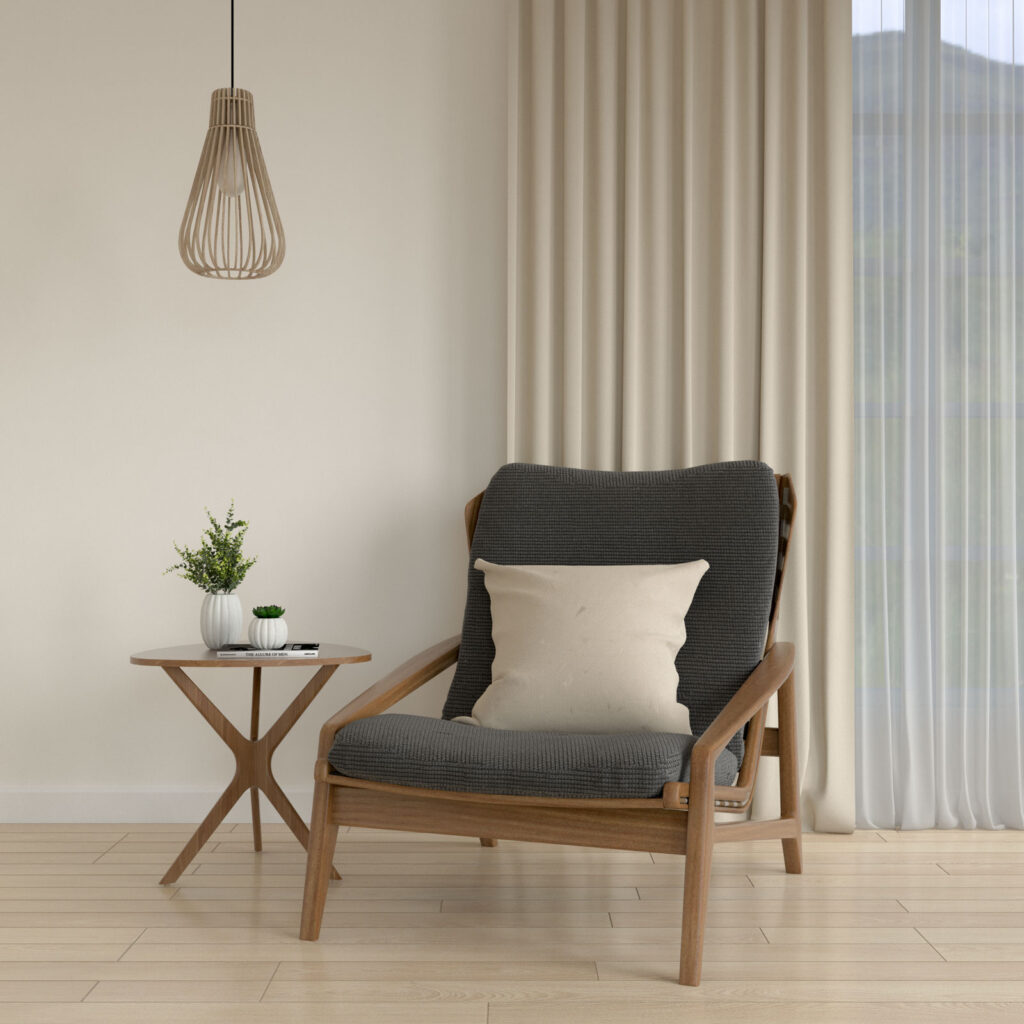 10 Charming Wall Colors That Goes With Beige Curtains (Harmony in Neutrals)