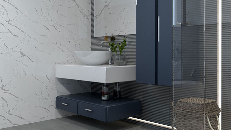 8 Accent Color Ideas for Gray and White Bathroom (Trendy Color Suggestions)