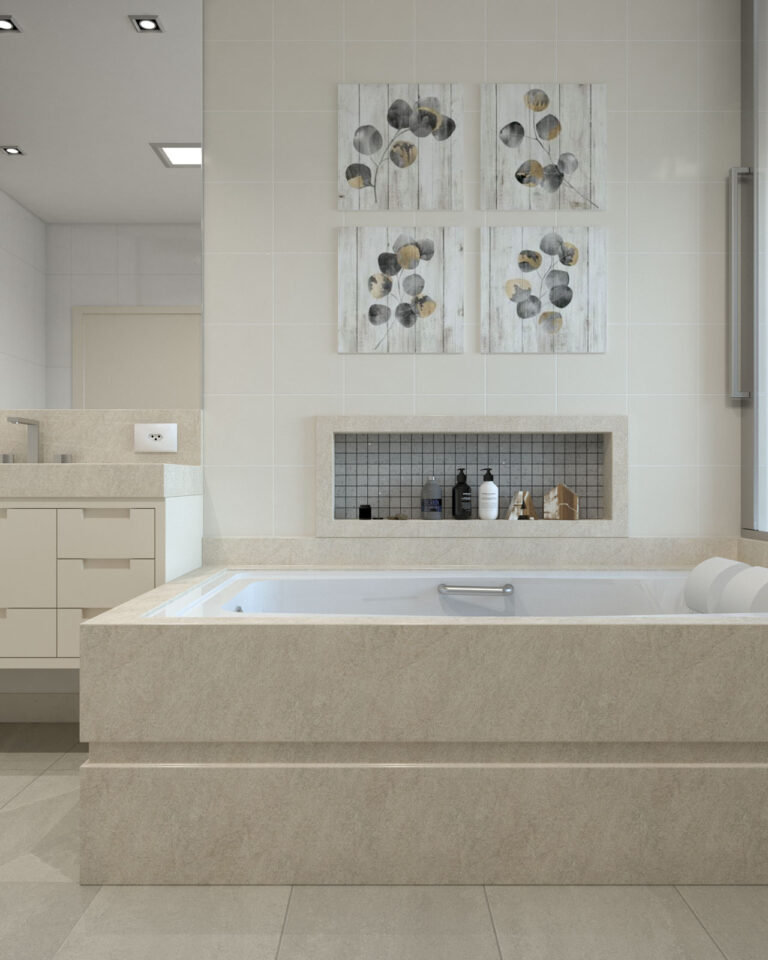 10 Beautiful Accent Colors for Your Beige Bathrooms - roomdsign.com