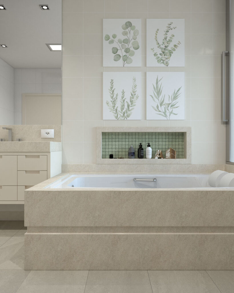 10 Beautiful Accent Colors for Your Beige Bathrooms - roomdsign.com