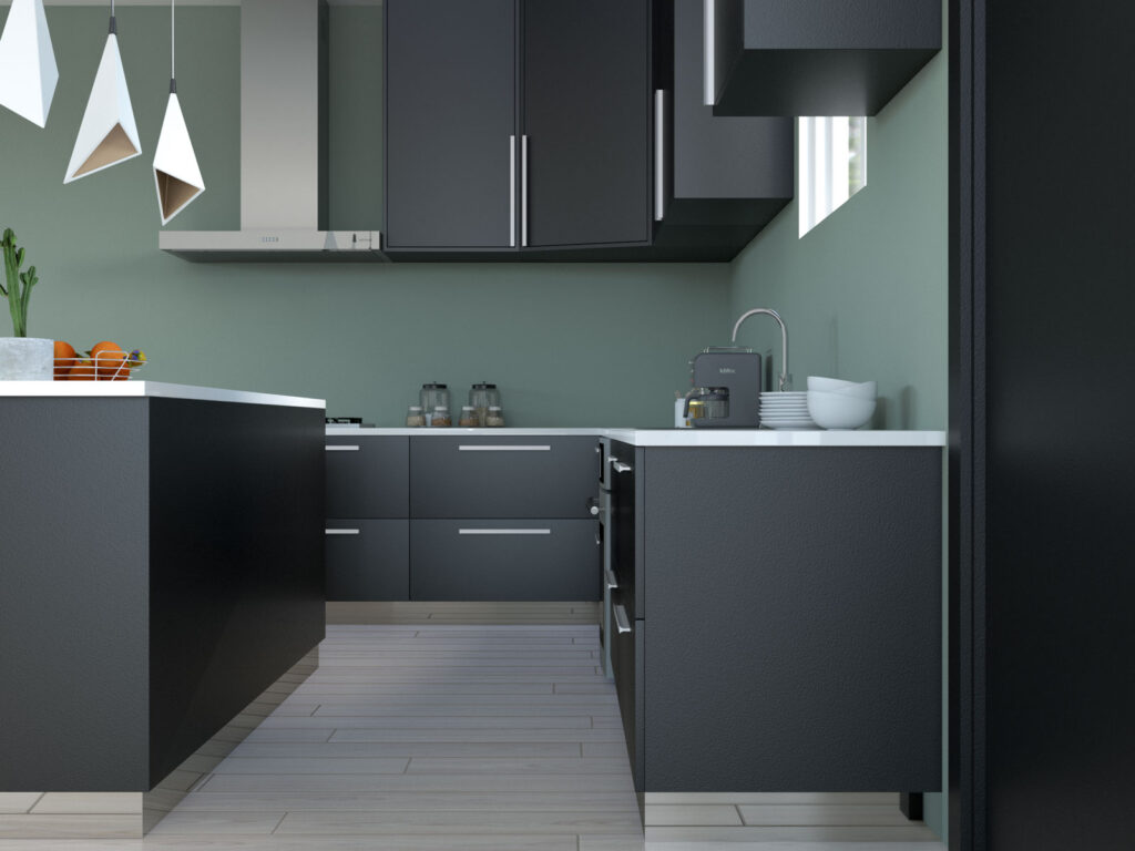 10 Stylish Black and White Kitchen Ideas