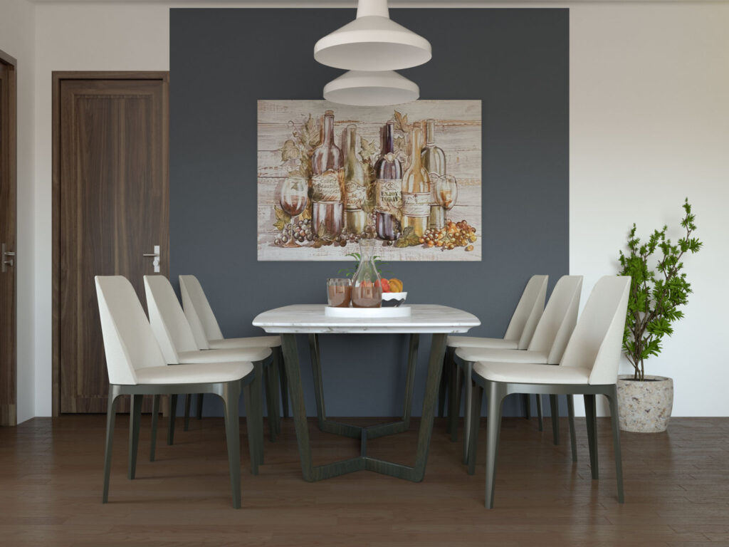 10 Accent Wall Color Ideas for Your Dining Room