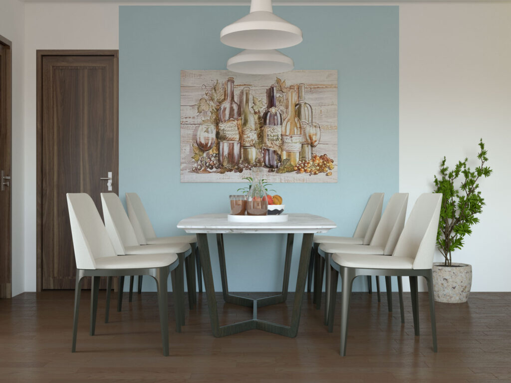 10 Accent Wall Color Ideas for Your Dining Room