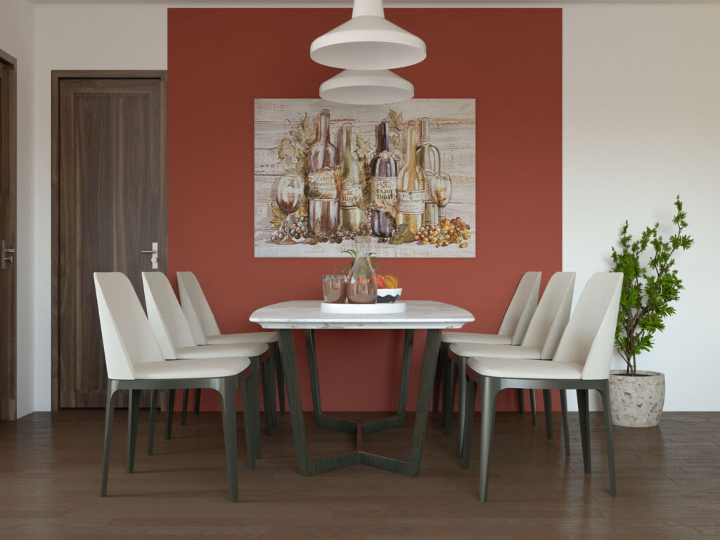 10 Accent Wall Color Ideas for Your Dining Room