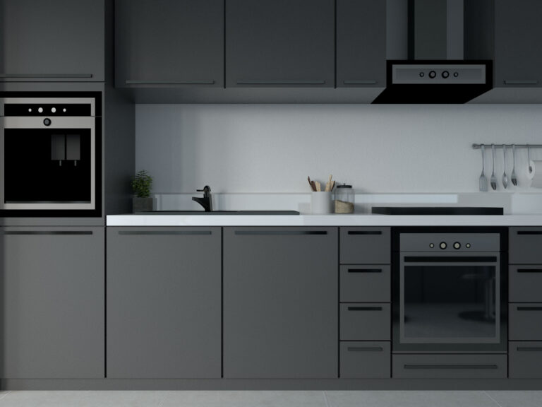10 Stylish Black and White Kitchen Ideas - roomdsign.com