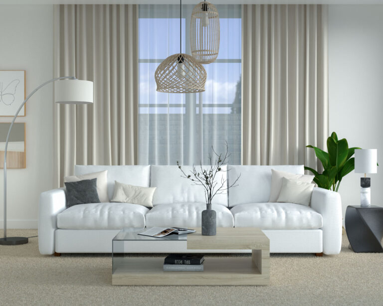 8 Trending Carpet Color Choices for Your Living Room