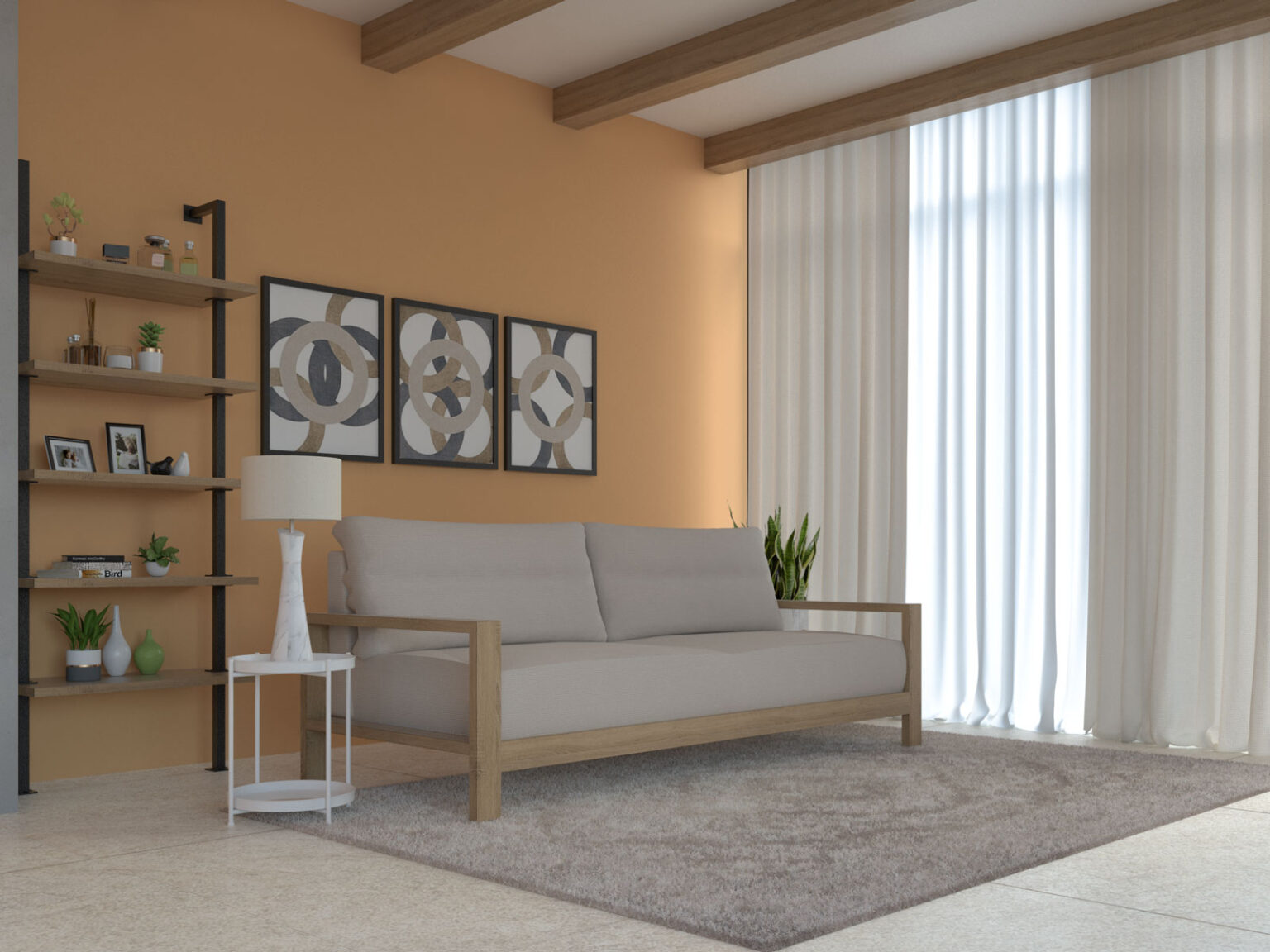 8 Stylish Mid-Century Modern Paint Color Ideas (For a Nostalgic Flair