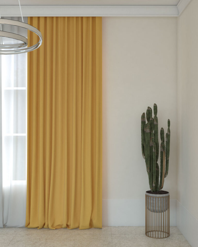 Spice Up Your Cream Walls With These Awesome Curtains