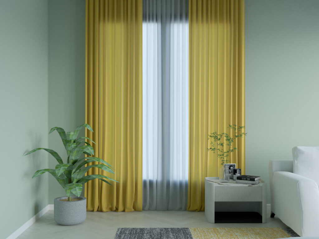 Explore 8 Interesting Colors to Complement Your Yellow Curtains