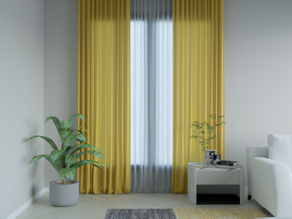 Explore 8 Interesting Colors to Complement Your Yellow Curtains