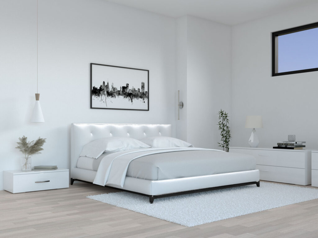 8 Stylish Color Schemes To Pair With White Bedroom Furniture