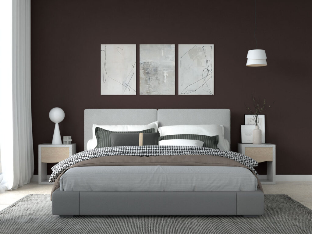 10 Dark Paint Choices for a Bold Bedroom Wall - roomdsign.com