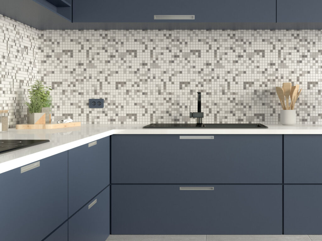 8 Breathtaking Backsplashes for Blue and White Kitchens - roomdsign.com