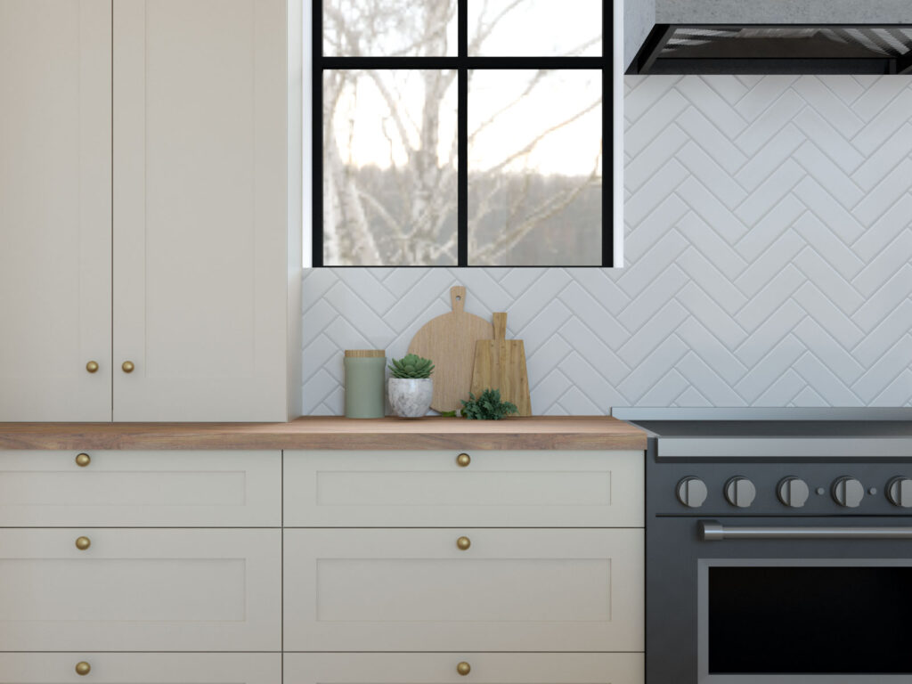 8 Cabinet Colors That Pair Perfectly with Butcher Block Countertops ...