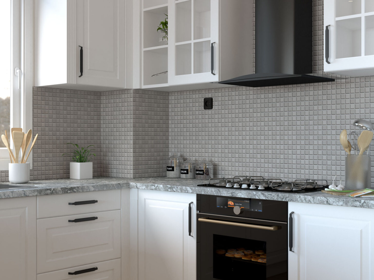 7 Stylish Backsplash Options To Pair With Gray Countertops - roomdsign.com