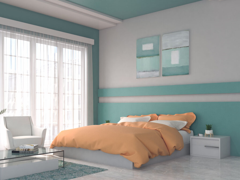 8 Stylish Teal Bedroom Color Schemes for a Relaxing and Modern Oasis