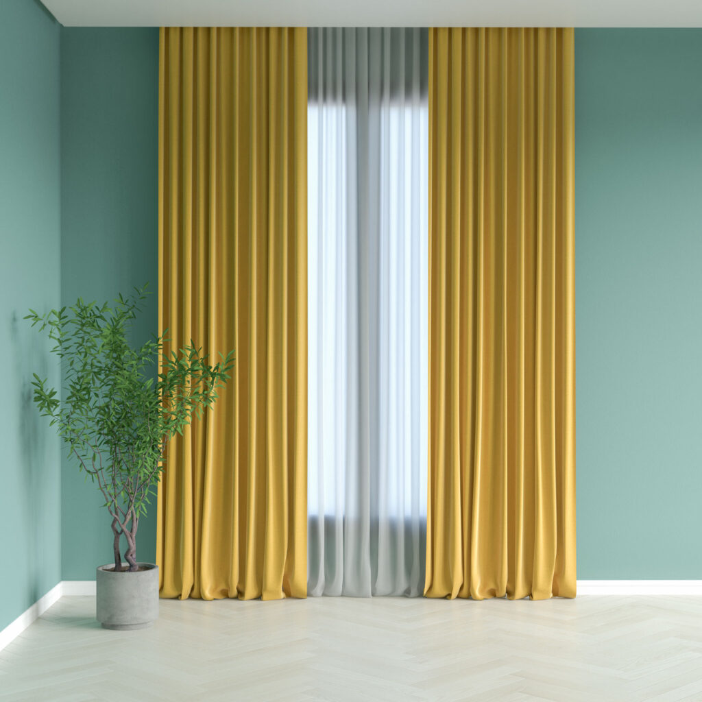 What Color Curtains Go with Teal Walls? (8 Best Options for a