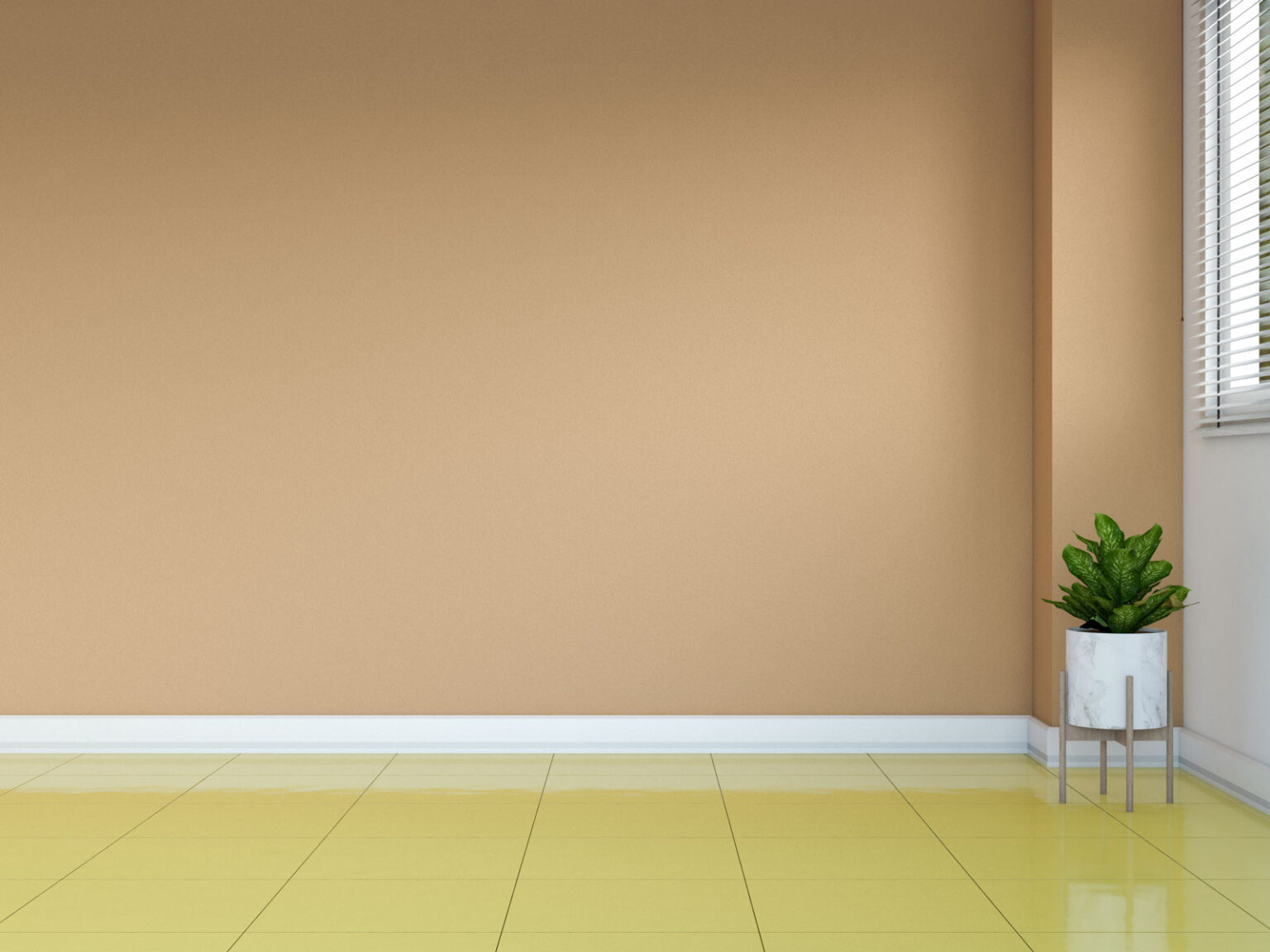 8 Color Options That Enhance the Beauty of Yellow Tile Flooring