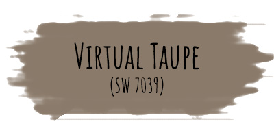 virtual taupe sherwin williams