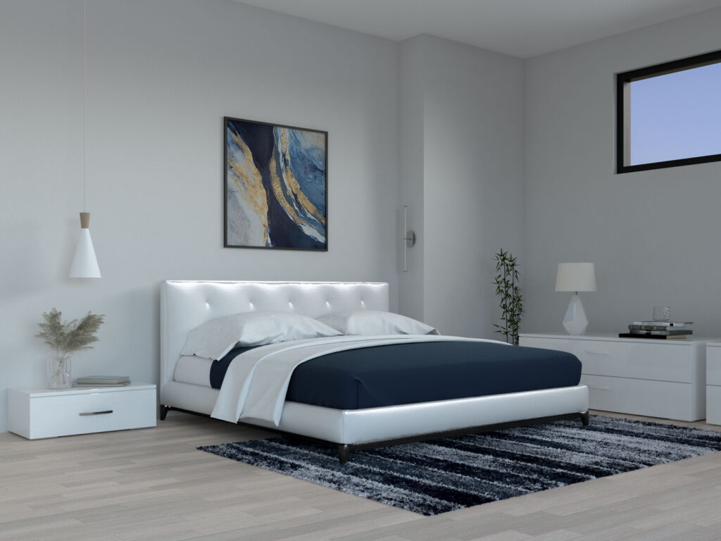 8 Stylish Color Schemes To Pair With White Bedroom Furniture