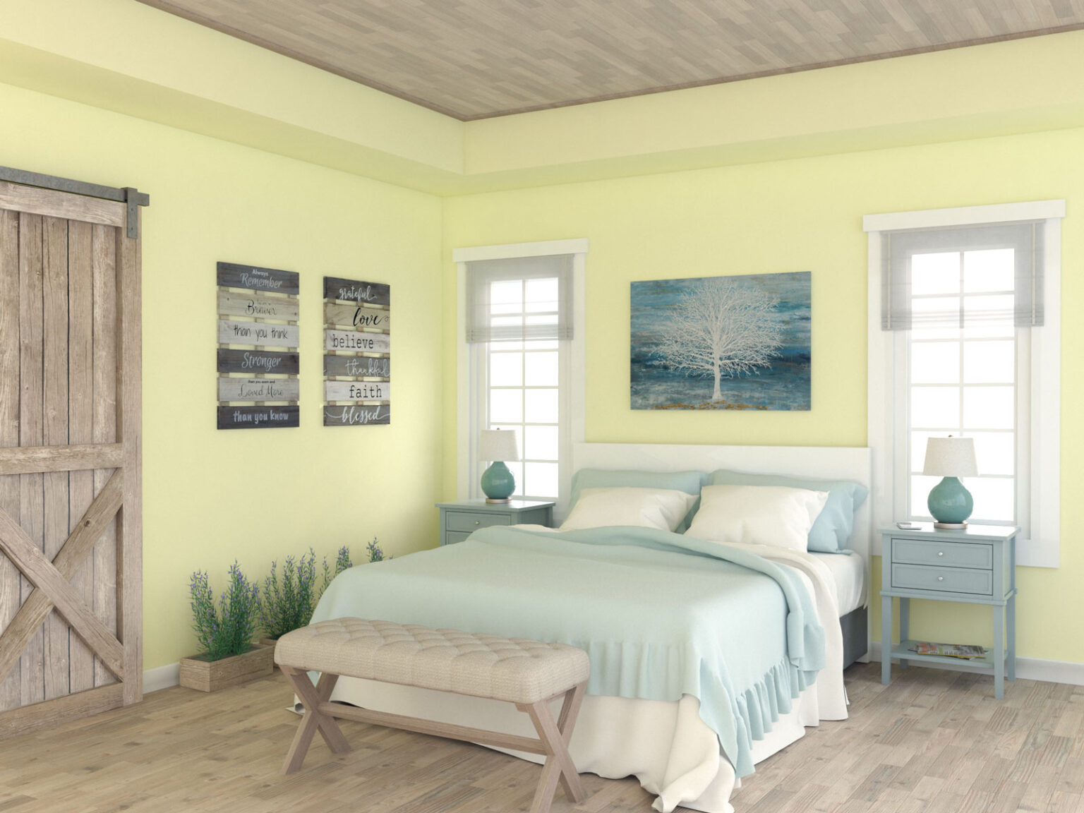 7 Blue and Yellow Bedroom Ideas That’ll Ignite Your Decorating