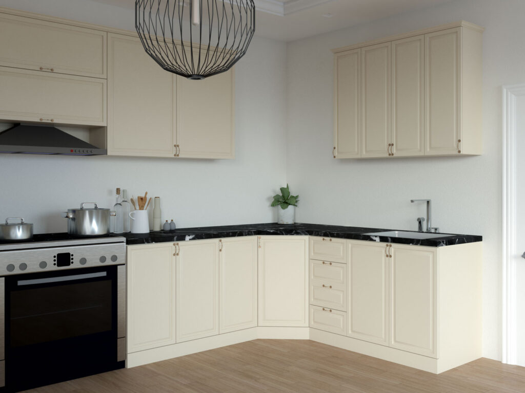 7 Inspiring Kitchen Ideas Featuring Beige Cabinets - roomdsign.com