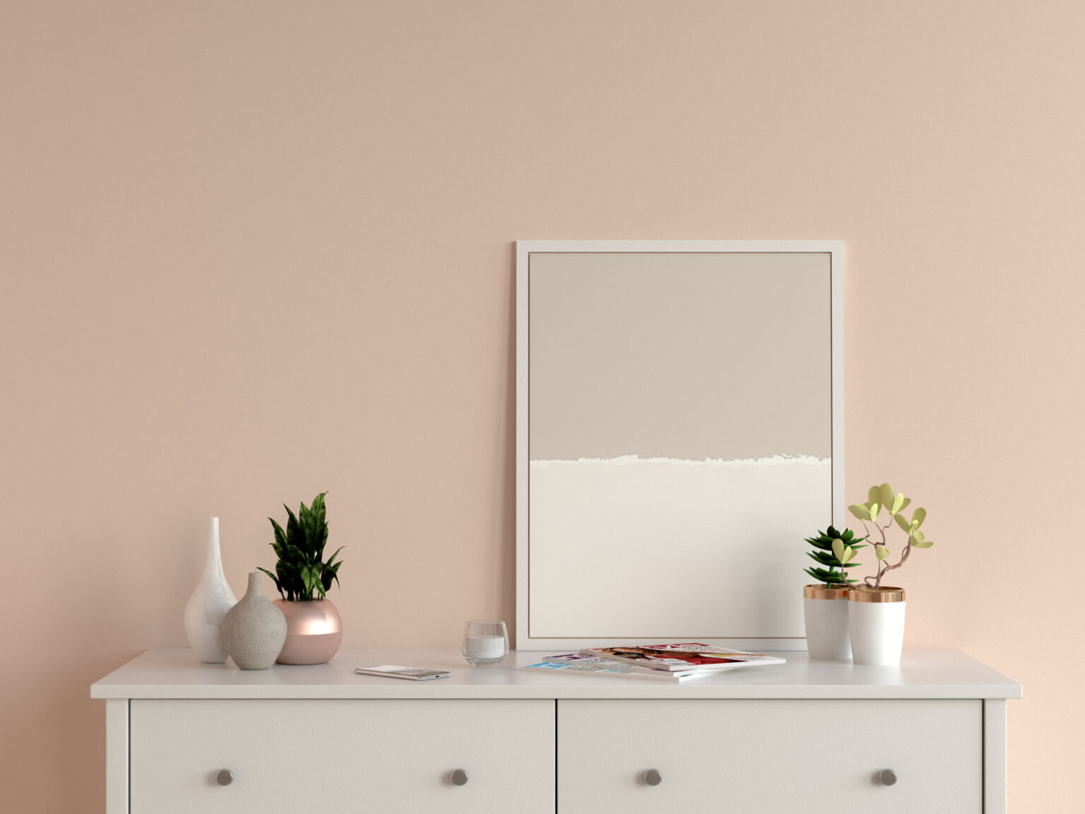 10 Colors That Beautifully Complement Blush Pink Walls