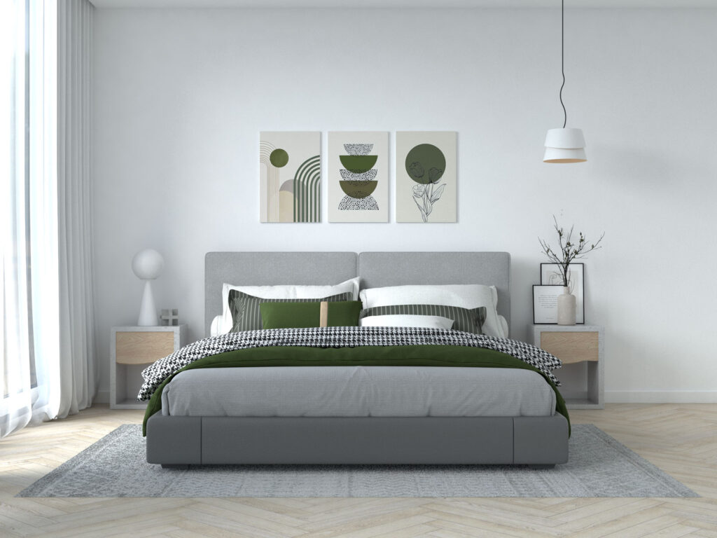 7 Awesome Green Bedroom Color Scheme Ideas For a Colorful Serenity