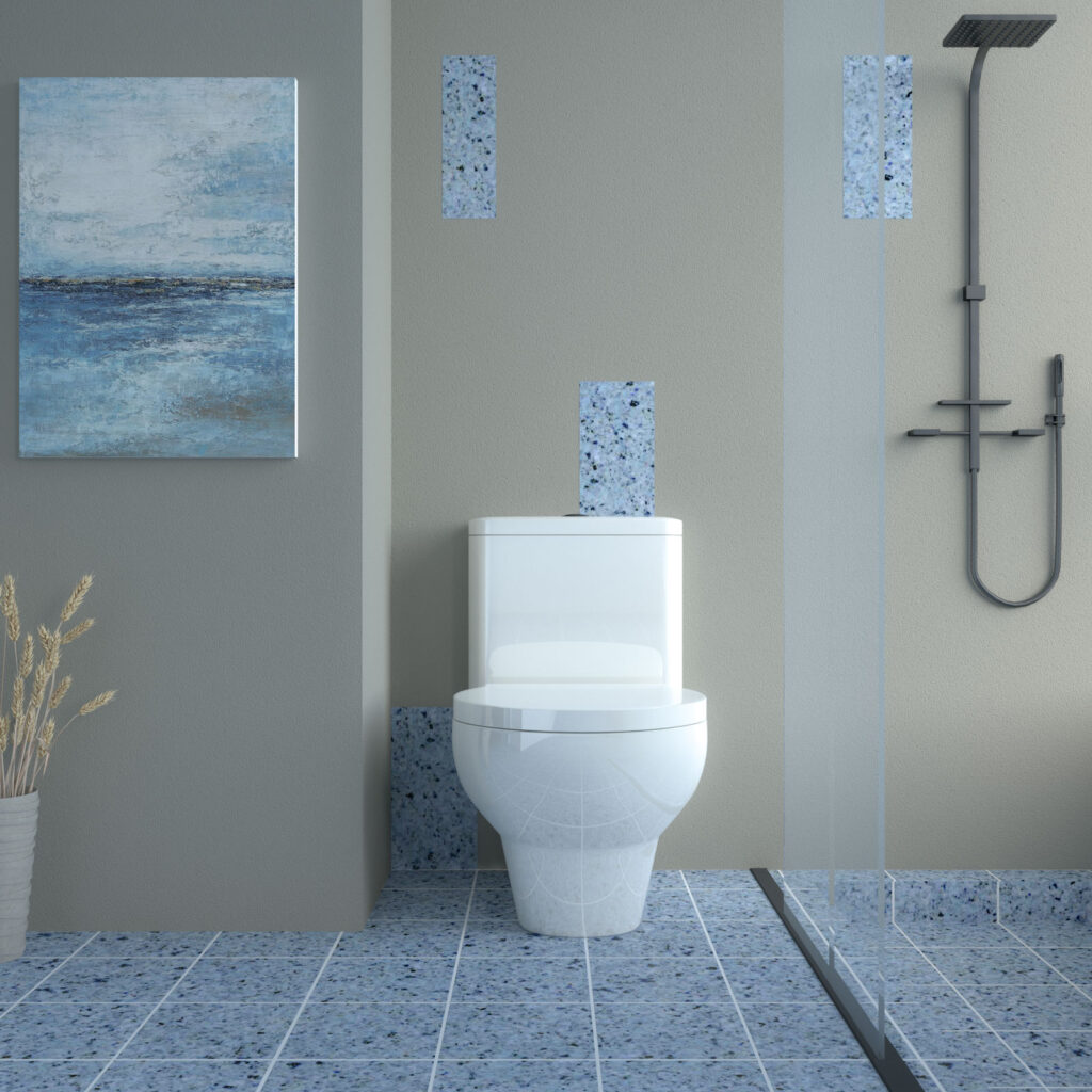 What Color Goes with Blue Bathroom Tile Flooring? (7 Ideas That’ll Take