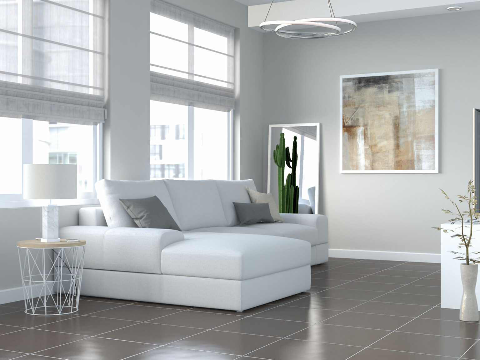 8 Sofa Color Ideas That Goes with Dark Brown Flooring