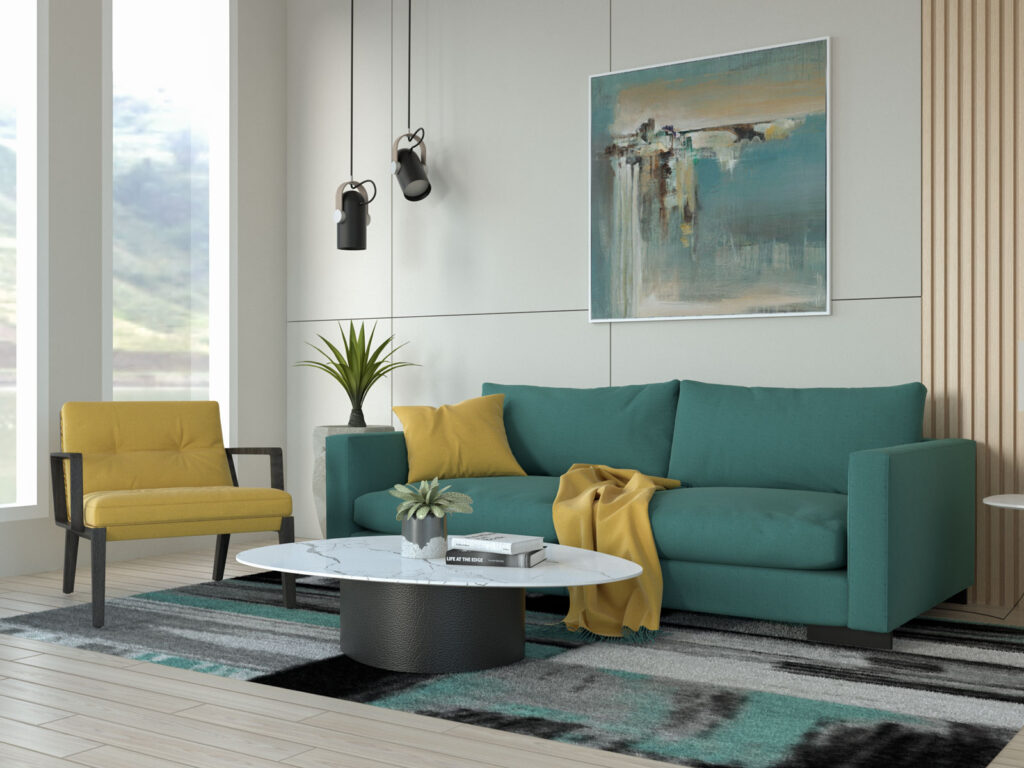 What Color Accent Chair Goes with Teal Sofa? (8 Options That’ll Steal