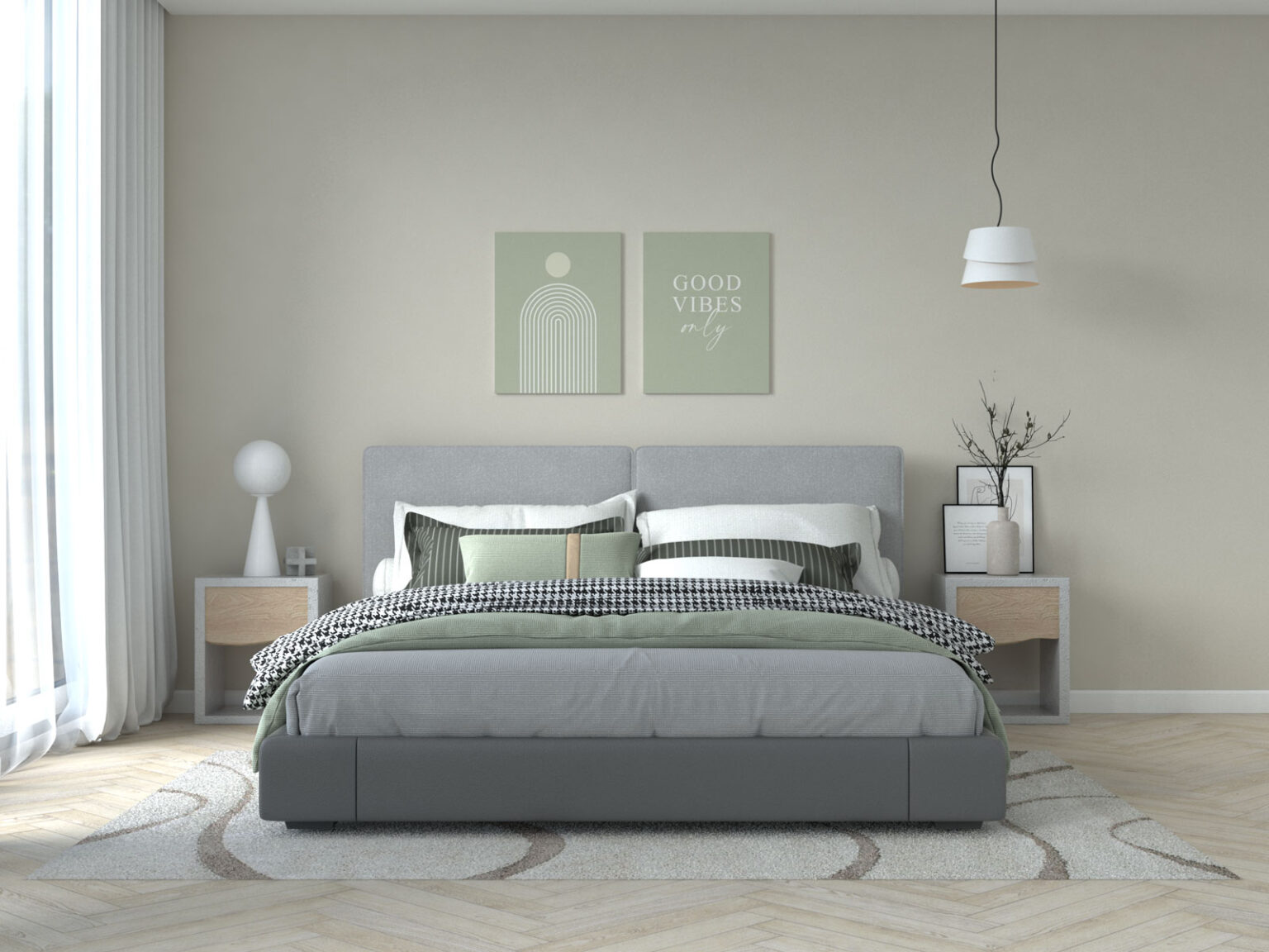 7 Awesome Green Bedroom Color Scheme Ideas For a Colorful Serenity