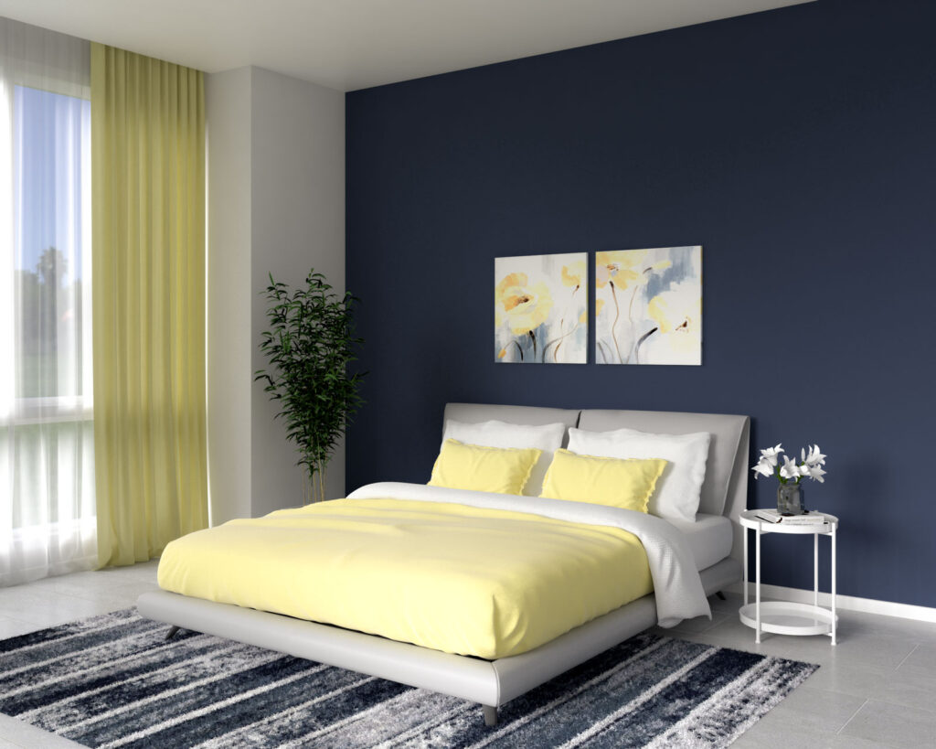 7 Blue and Yellow Bedroom Ideas That’ll Ignite Your Decorating