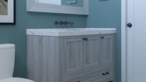 What Color Wall Goes with Gray Bathroom Cabinets? (8 Stylish Choices to Revamp Your Bathroom)