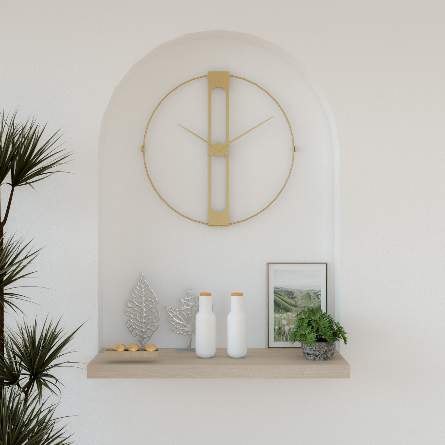 Where to Put Wall Clock in Living Room? (8 Perfect Positioning to