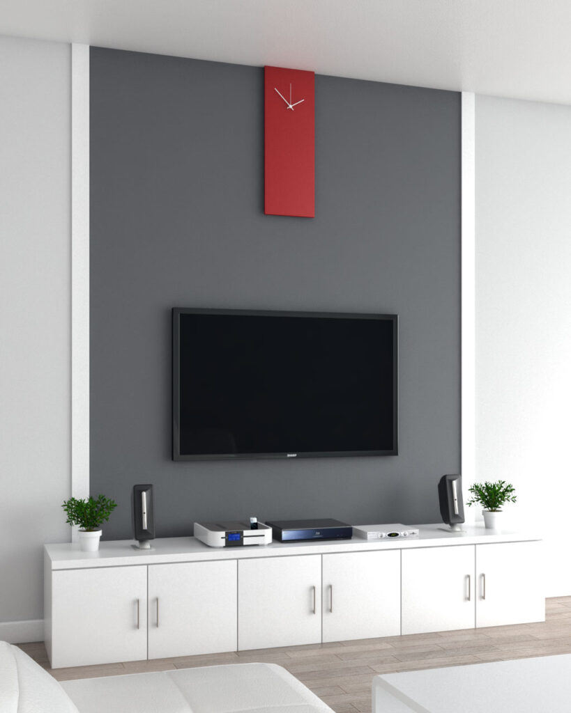 Where to Put Wall Clock in Living Room? (8 Perfect Positions ...