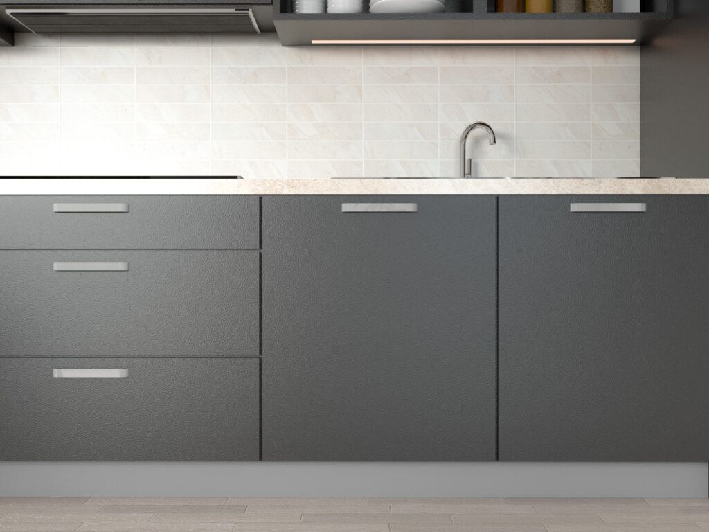 6 Ideal Placements for Kitchen Knob and Pull