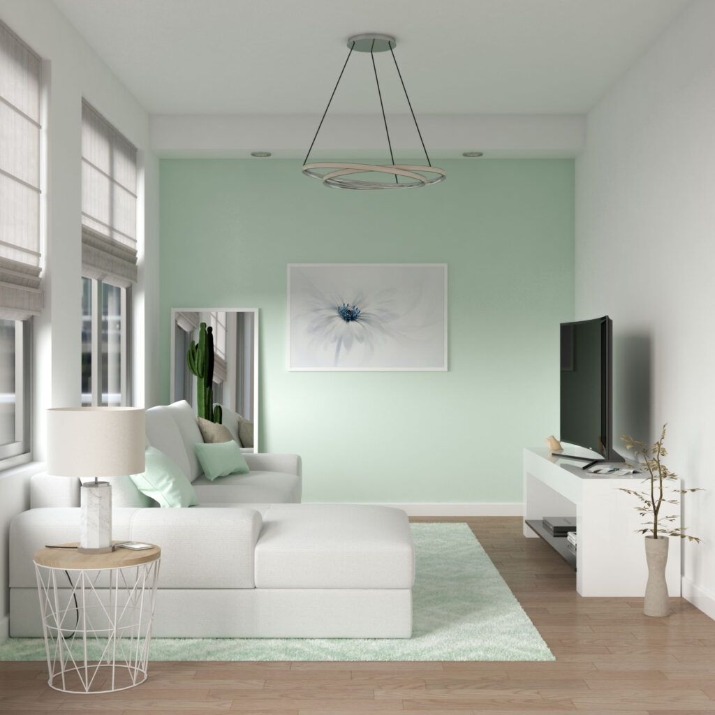 8 Green Living Room Ideas That Blend Natural Freshness with Elegance