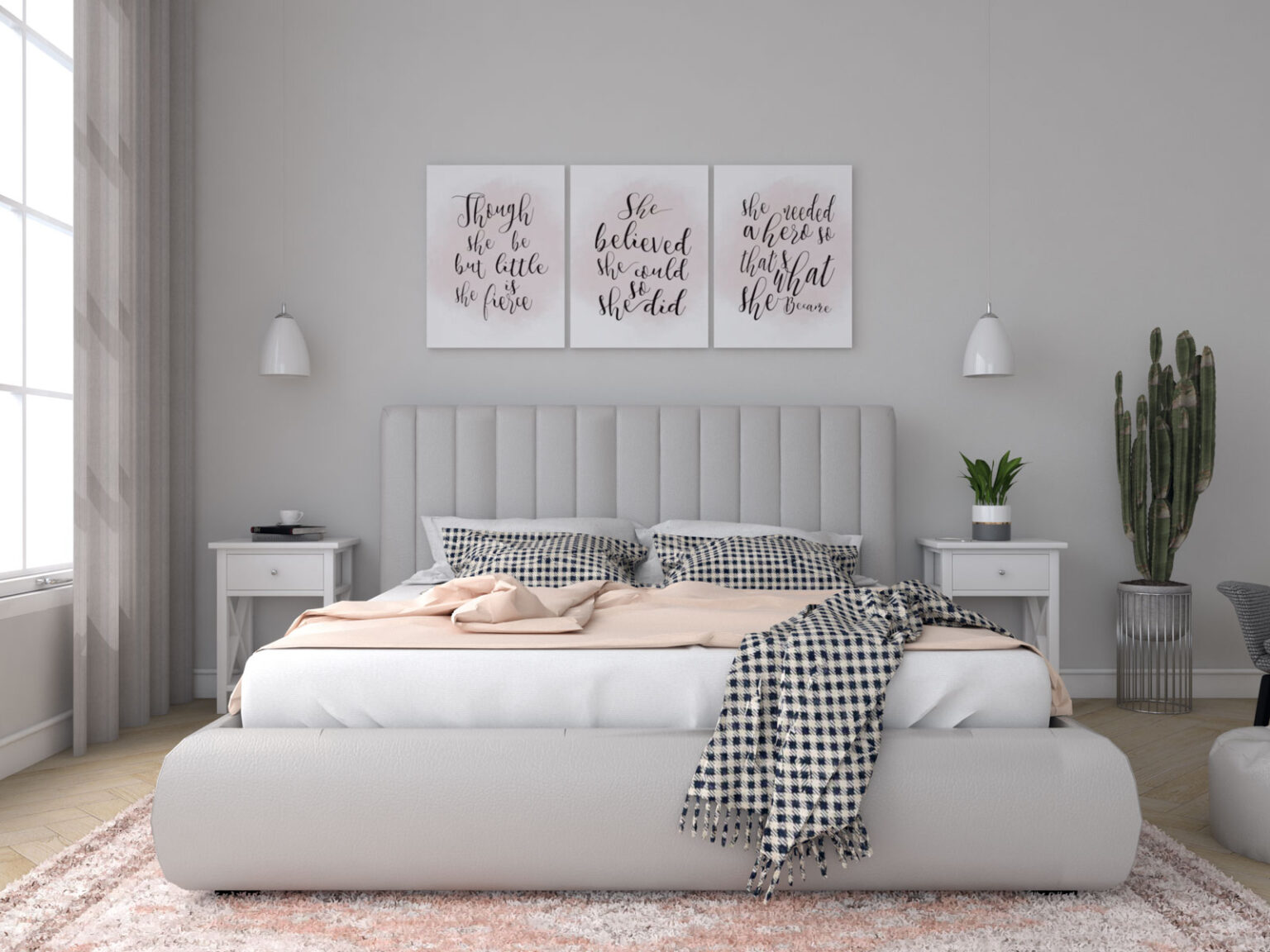 8 Dreamy Neutral Bedroom Color Schemes - roomdsign.com