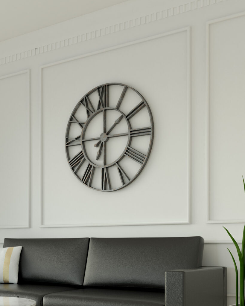 Where to Put Wall Clock in Living Room? (8 Perfect Positioning to