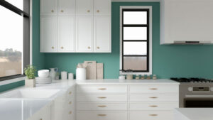 Best Wall Colors for White Kitchen Cabinets (10 Best Color Choices That Brings Infinite Possibilities)