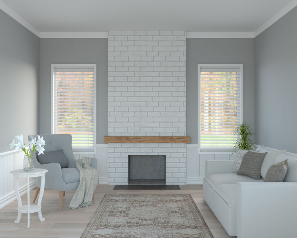 7 Best Colors to Paint Brick Fireplace (Reignite Your Space Using These